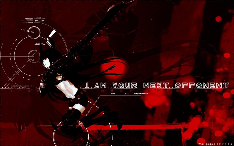 anime character with weapon