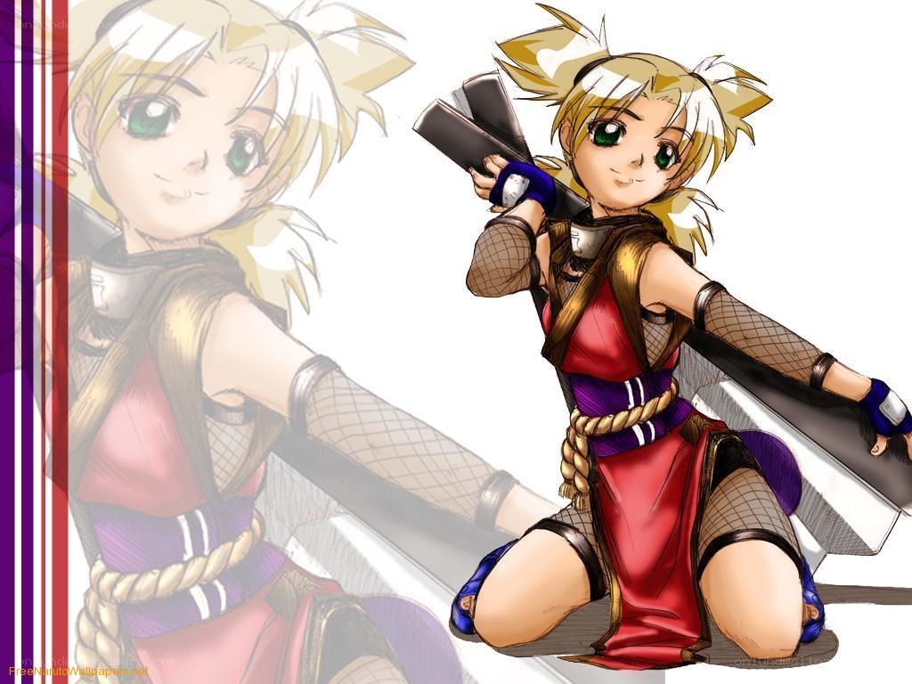 anime character with weapon