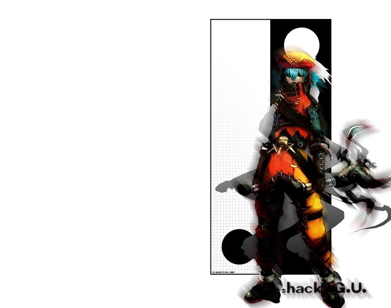 Anime Character with Weapon — Black, Dramatic, Night, Digital Art, Mask