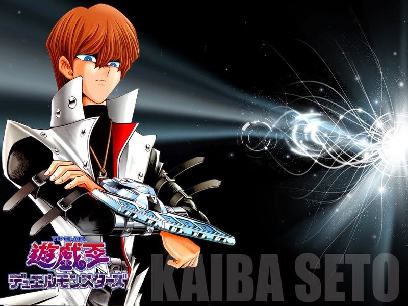 Anime Character with Weapon — Black, Dramatic, Night