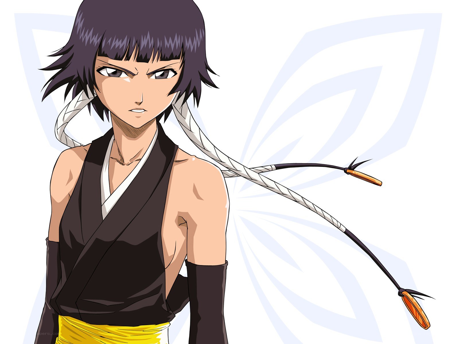 anime character with whip