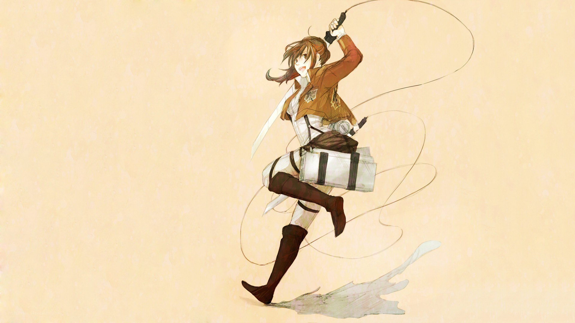 anime character with whip