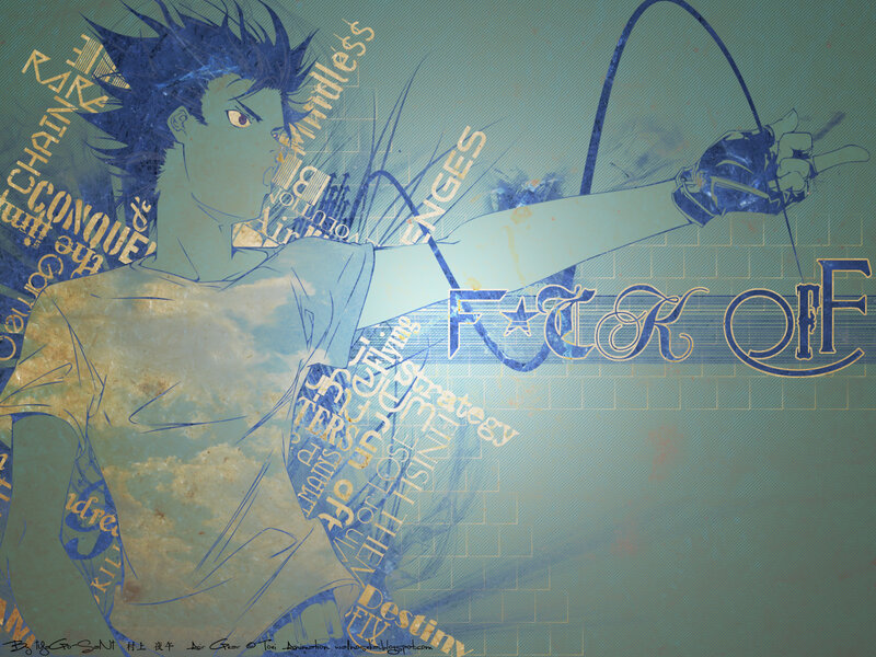 anime character with whip