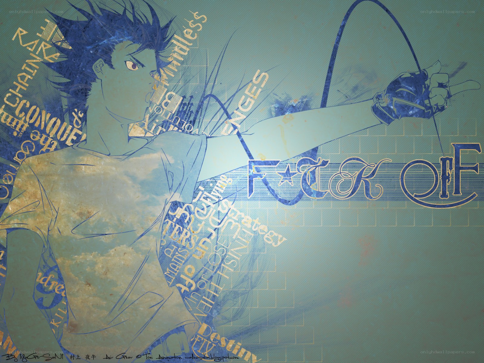 anime character with whip