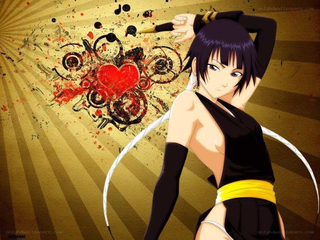 anime character with whip