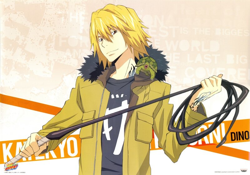Anime character with whip