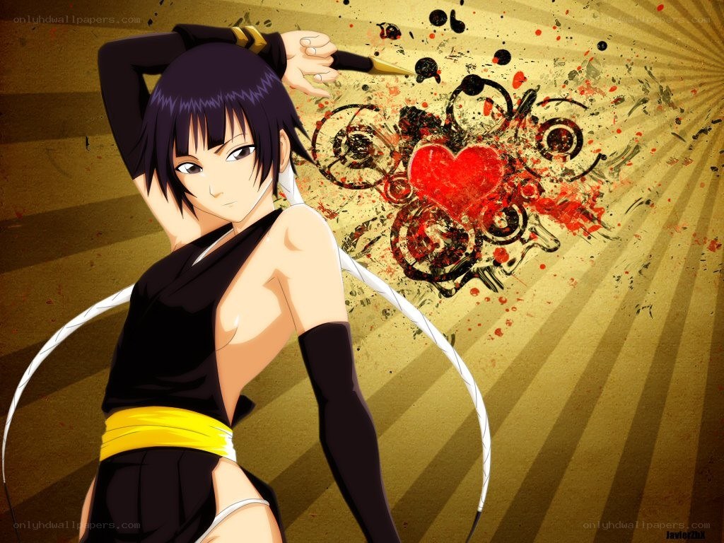 anime character with whip