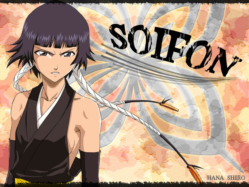 Anime Character with Whip — Orange