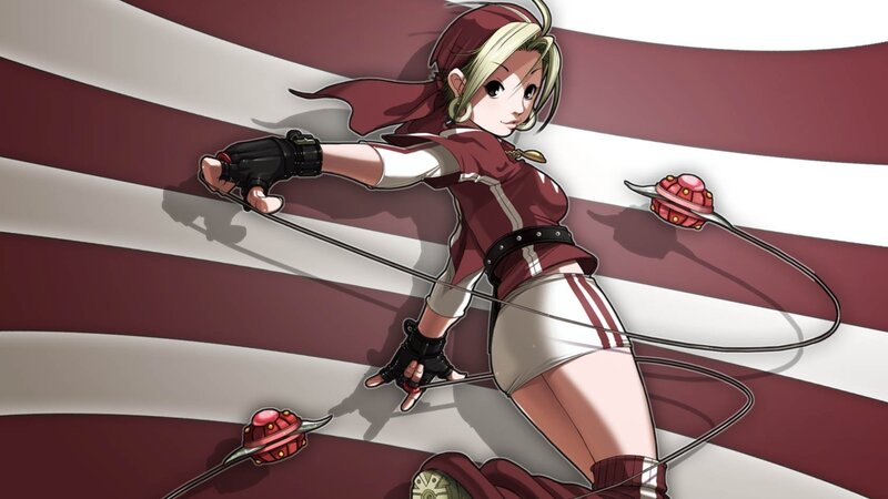 anime character with whips