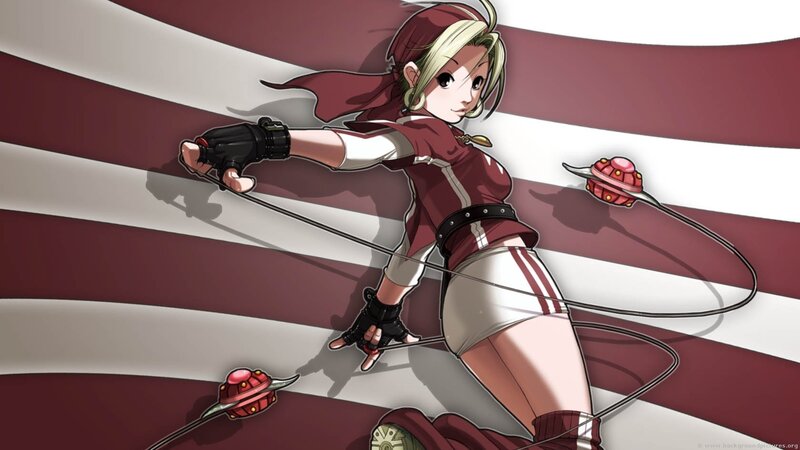 anime character with whips