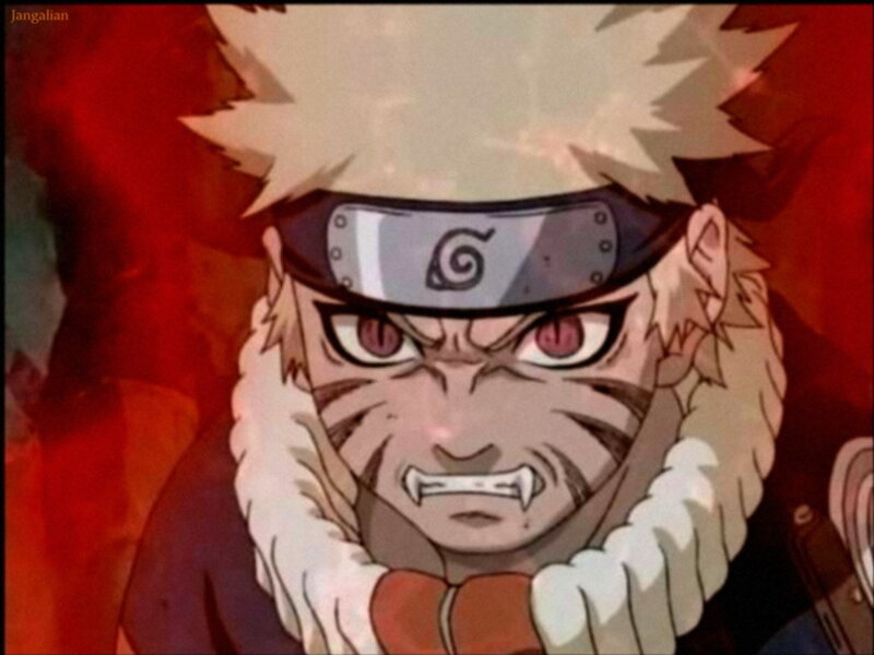 Anime Character with Whisker Marks