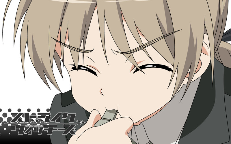 anime character with whistle