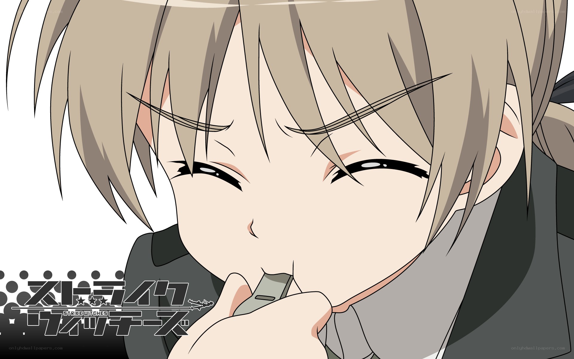 anime character with whistle