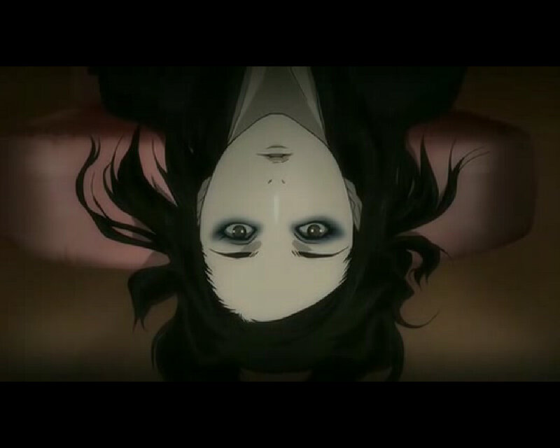 anime character with white face paint
