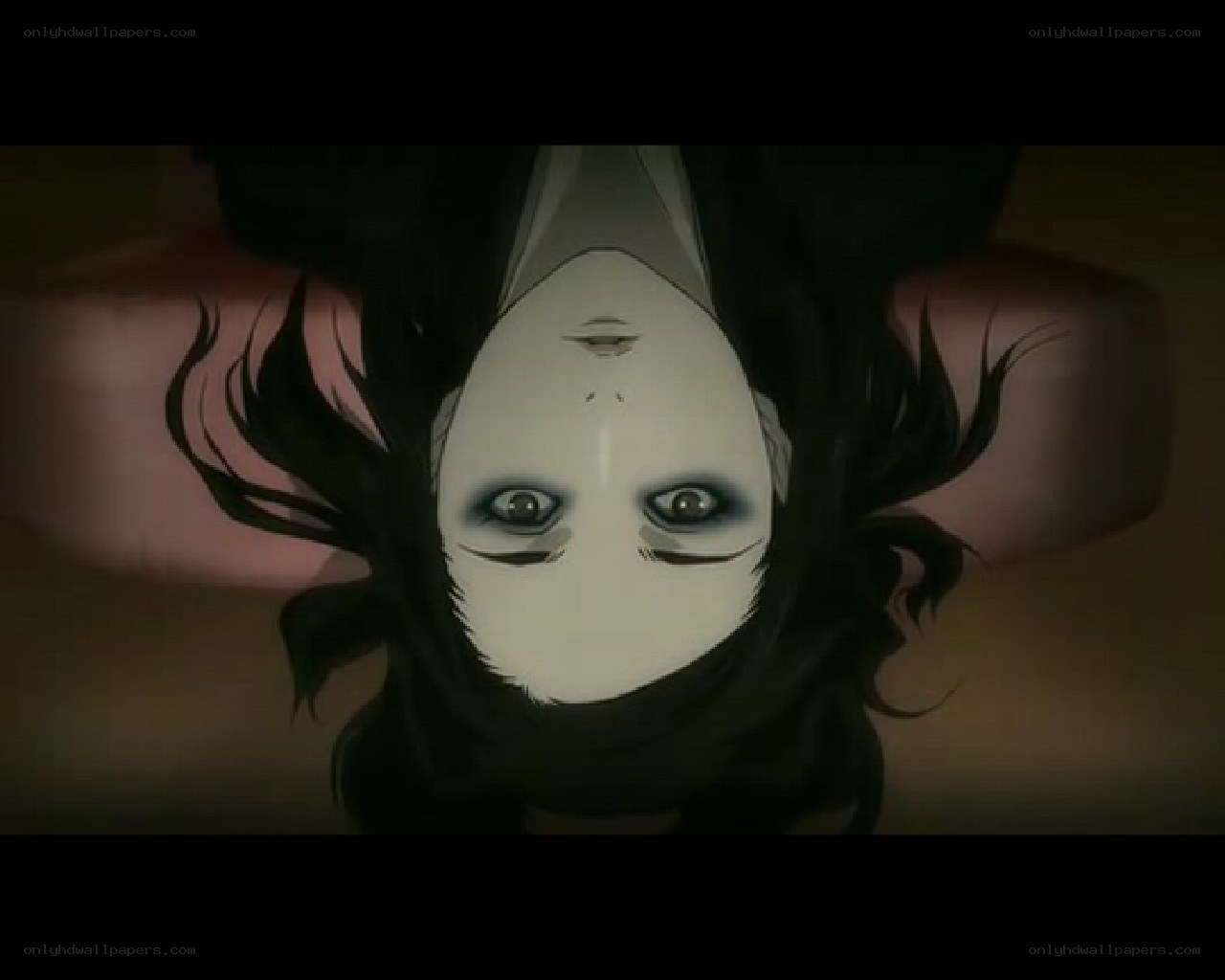 anime character with white face paint