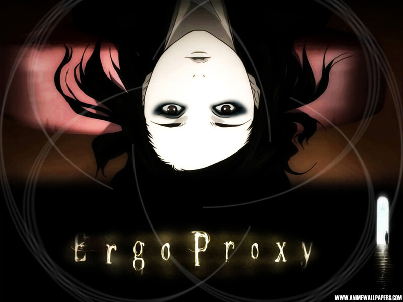 Anime Character with White Face