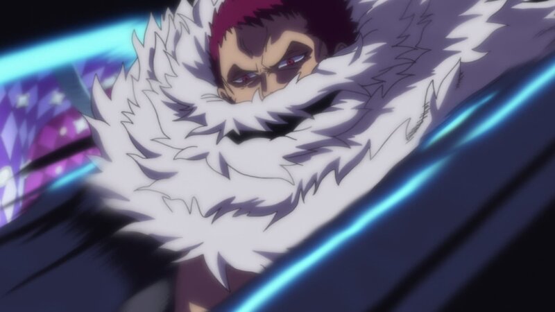 Anime Character with White Fur — Intense