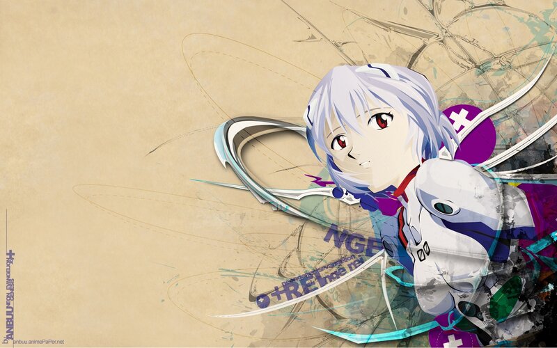anime character with white hair