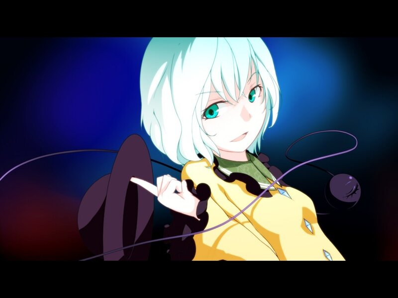 anime character with white hair