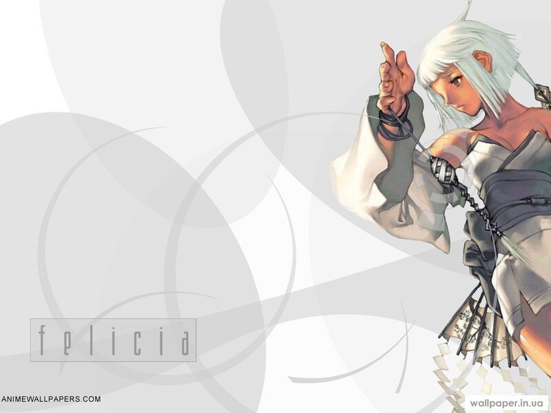 anime character with white hair