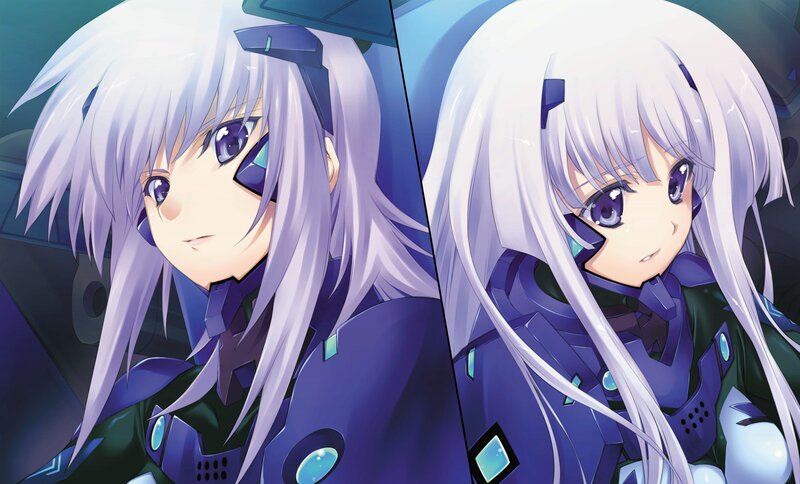 anime character with white hair