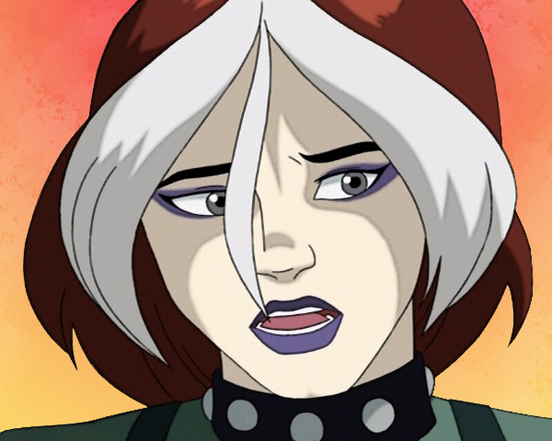 anime character with white hair