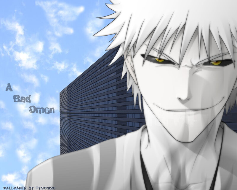 anime character with white hair
