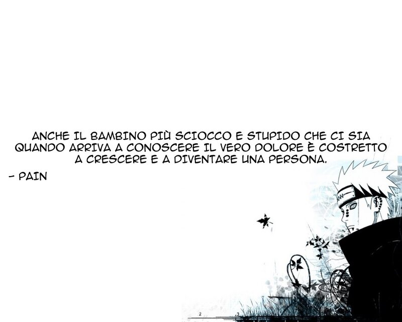 Anime Character with White Hair — Black, Dramatic, Manga, Text, Leaf