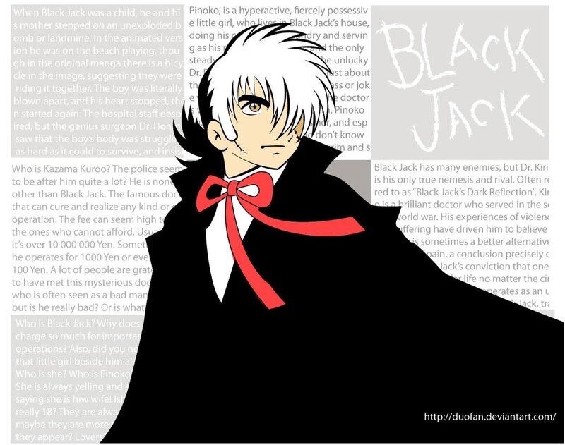 Anime Character with White Hair — Black, Dramatic, Manga, Text