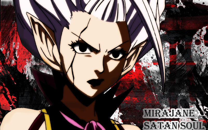Anime Character with White Hair — Black, Intense