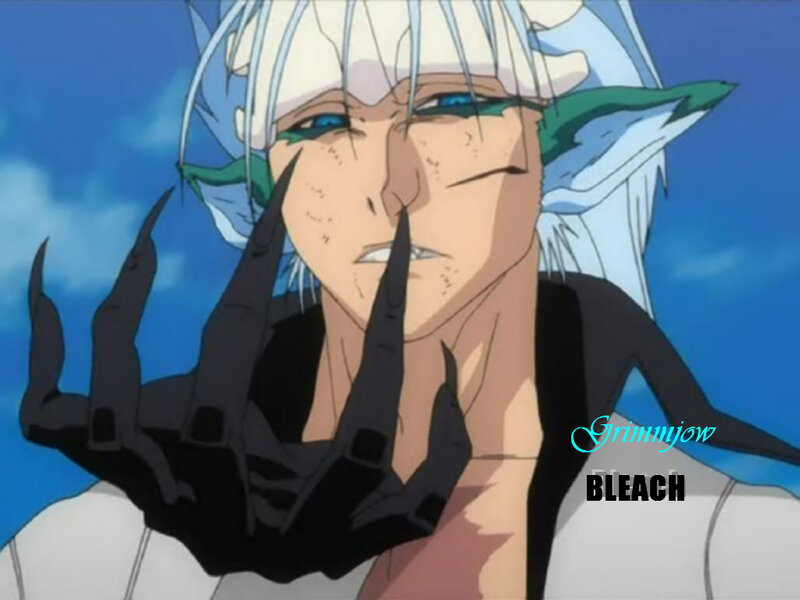 Anime Character with White Hair — Blue, Dramatic, Blue Sky