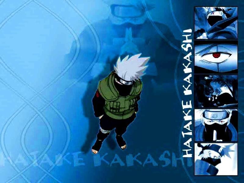 Anime Character with White Hair — Blue, Dramatic, Eye