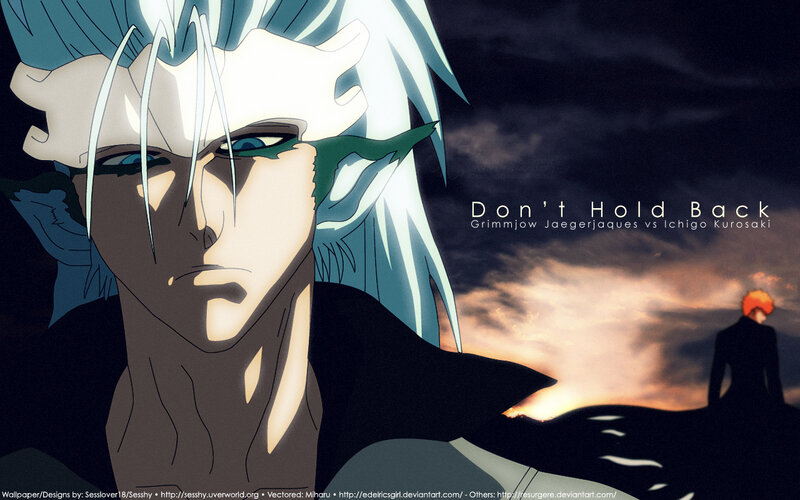 Anime Character with White Hair — Blue, Dramatic, Sunset, Silhouette, Sky, Black