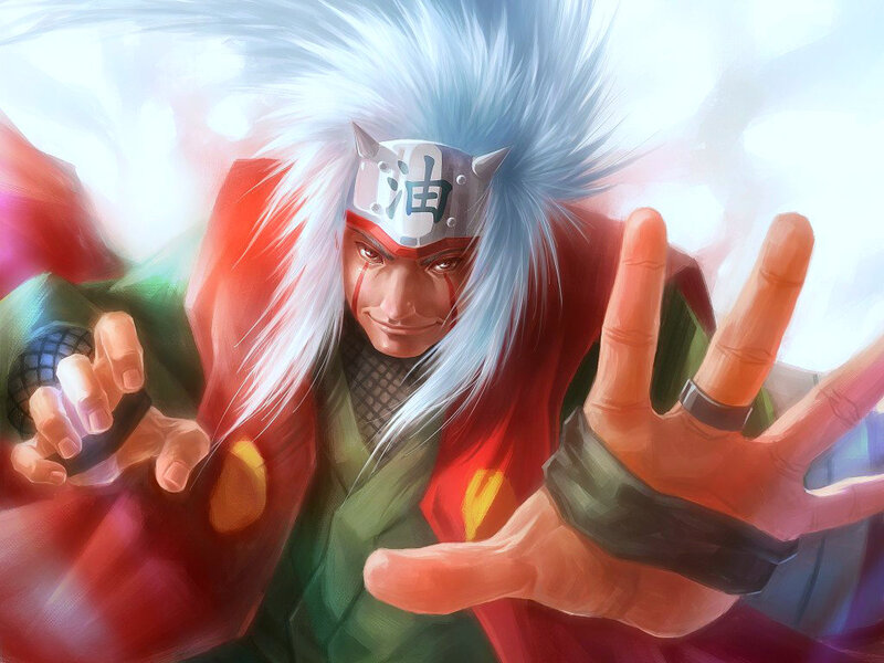 Anime Character with White Hair — Dramatic, Digital Art, Headband