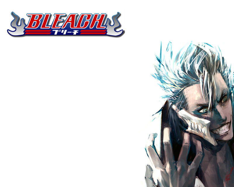 Anime Character with White Hair — Dramatic, Digital Art, Logo