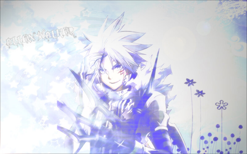 Anime Character with White Hair — Dreamy