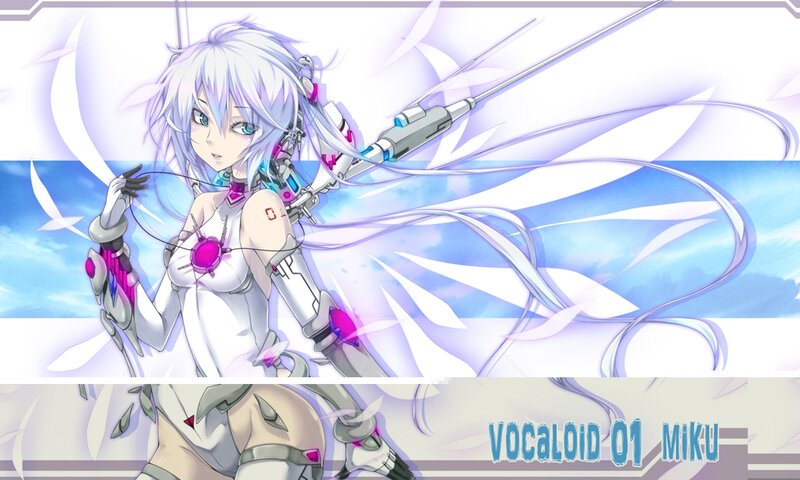 Anime Character with White Hair — Dynamic
