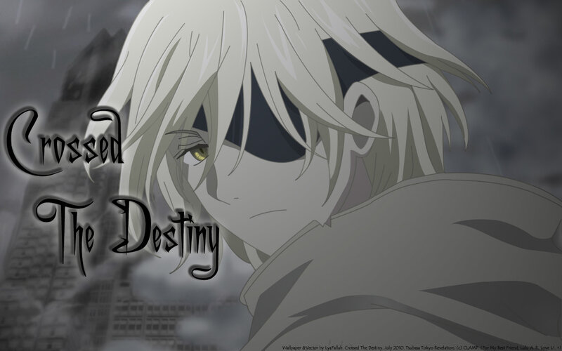 Anime Character with White Hair — Gray, Dramatic
