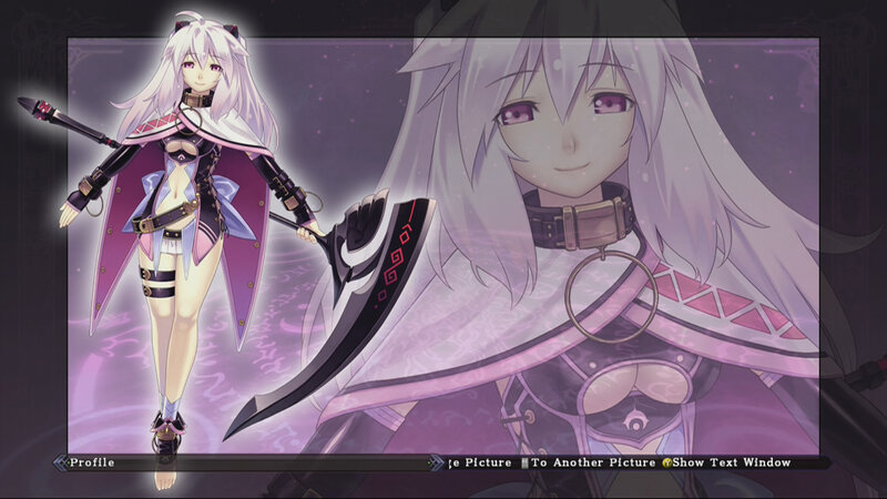 Anime Character with White Hair — Purple, Dramatic, Night
