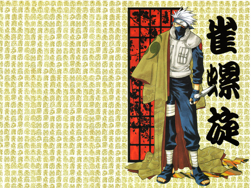 Anime Character with White Hair — Yellow, Dramatic, Manga