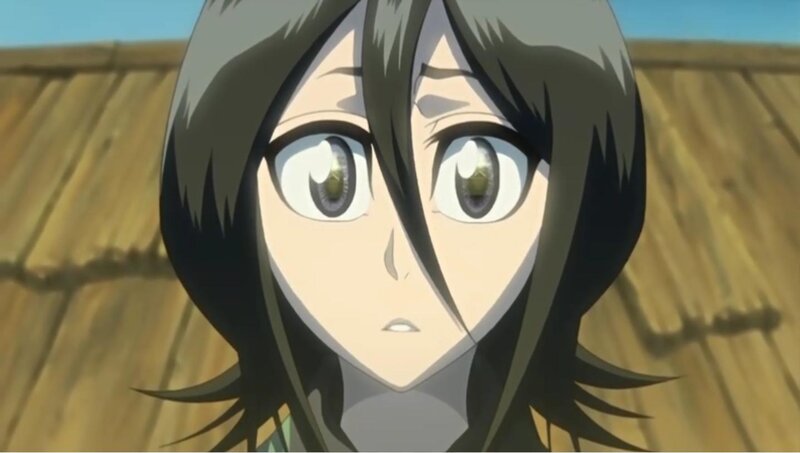 anime character with wide eyes