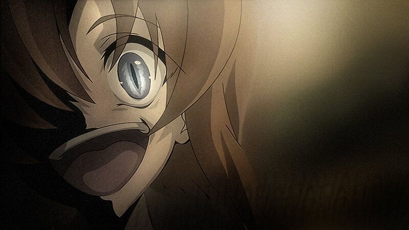 anime character with wide eyes
