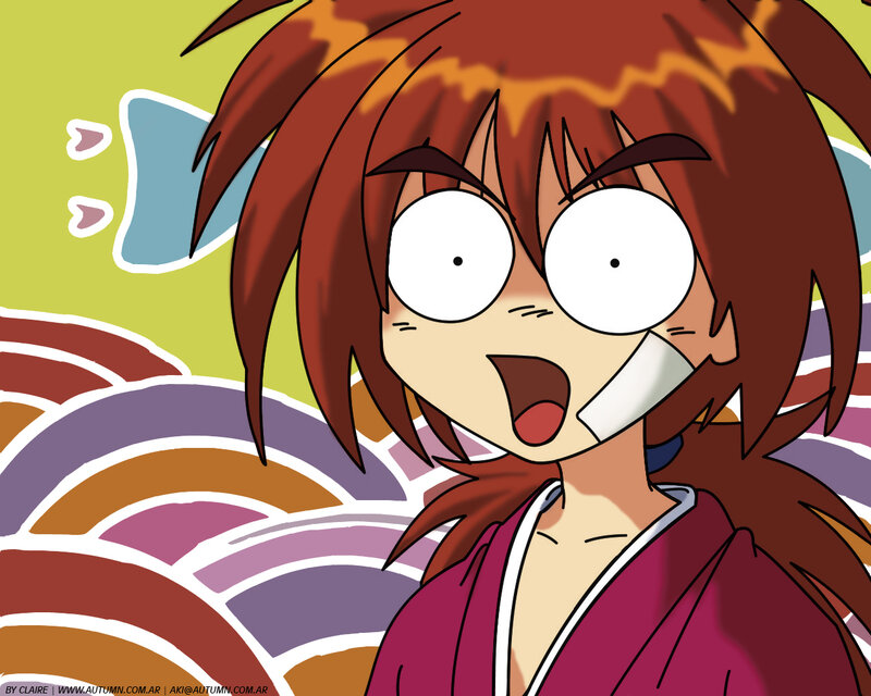 anime character with wide eyes