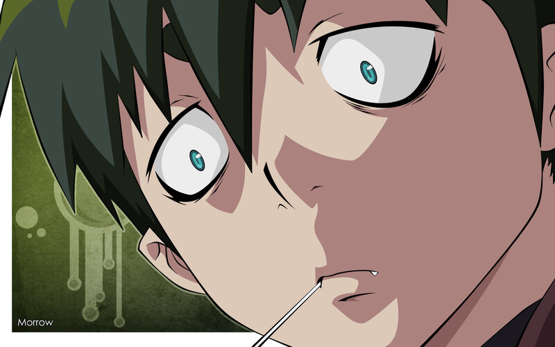 anime character with wide eyes