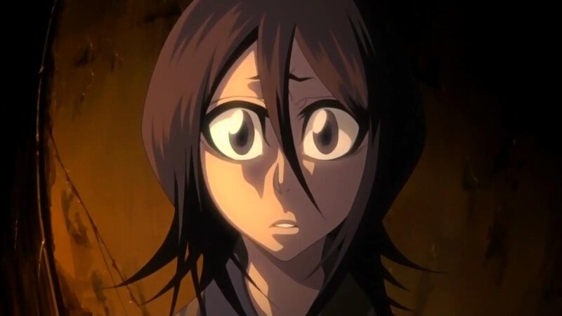 anime character with wide eyes
