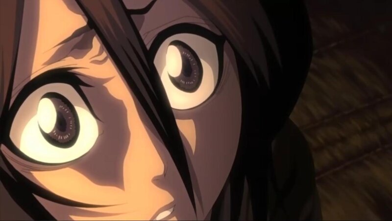 anime character with wide eyes