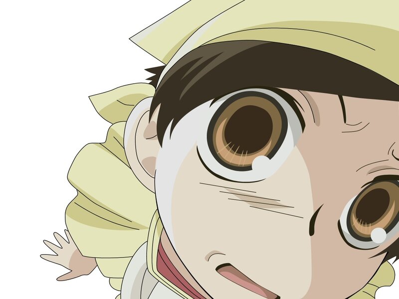 anime character with wide eyes