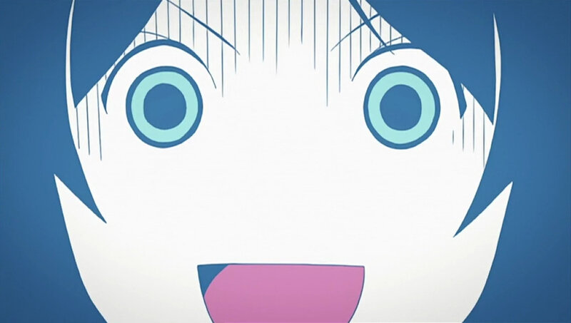 anime character with wide eyes