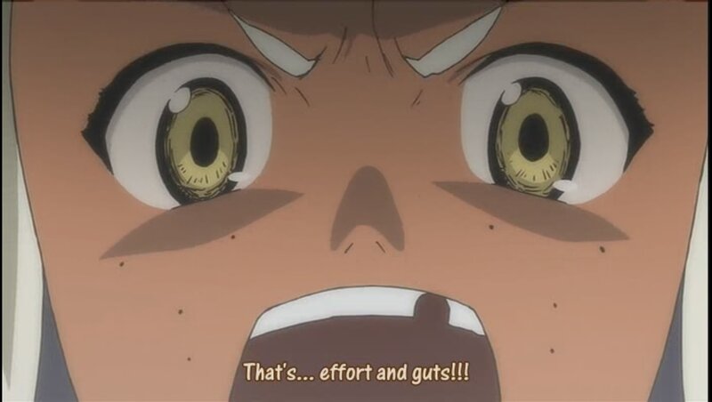 anime character with wide eyes