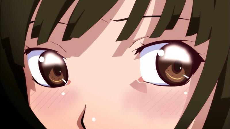 anime character with wide eyes